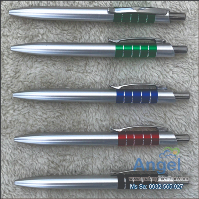 Bút bi quảng cáo in logo theo yêu cầu