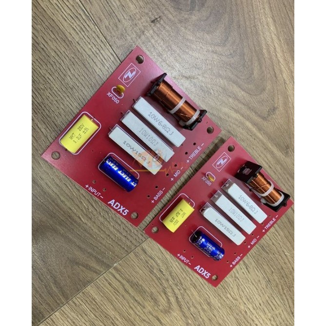 Phân Tần loa kéo ADX 4T, 5T