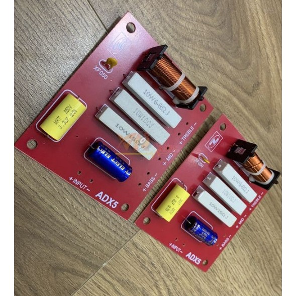 Phân Tần loa kéo ADX 4T, 5T