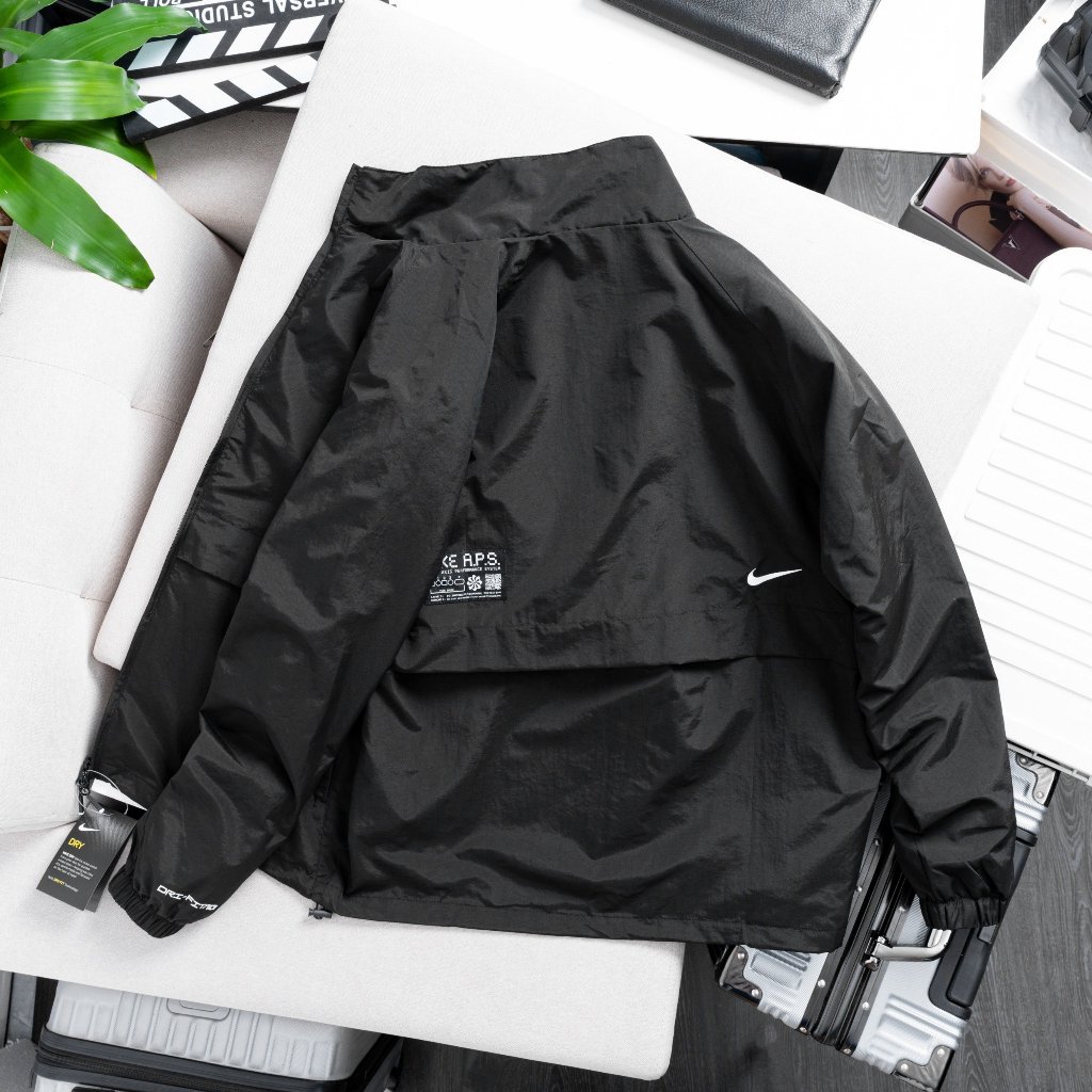 ÁO GIÓ MỀM 2 LỚP THỂ THAO, THỜI TRANG NAM, HÀNG QC CAO CẤP