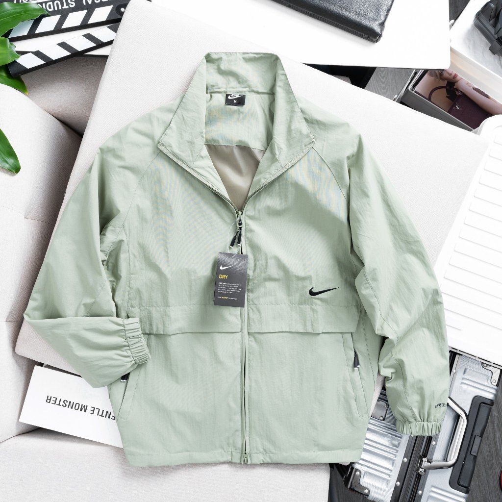 ÁO GIÓ MỀM 2 LỚP THỂ THAO, THỜI TRANG NAM, HÀNG QC CAO CẤP