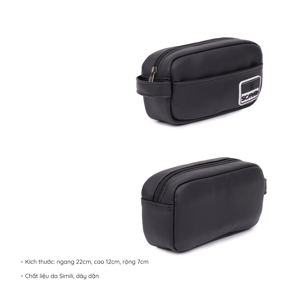 SCARAB HERITAGE PENCIL CASE - BÓP VIẾT DA SIMILI CAO CẤP