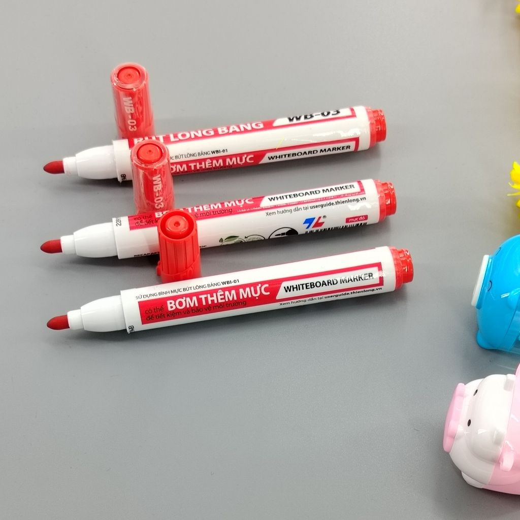 Combo 10 cây Bút lông bảng Thiên Long WB-03