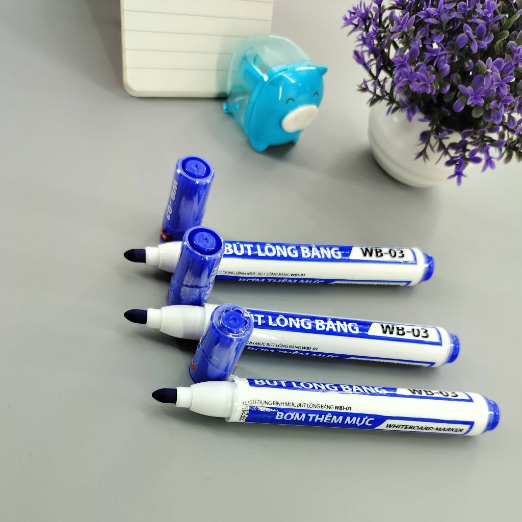 Combo 10 cây Bút lông bảng Thiên Long WB-03