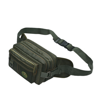 【Giảm giá Bao tử, túi đeo bụng Túi thu ngân nhiều ngăn Vải bạt chống mài mòn 8616