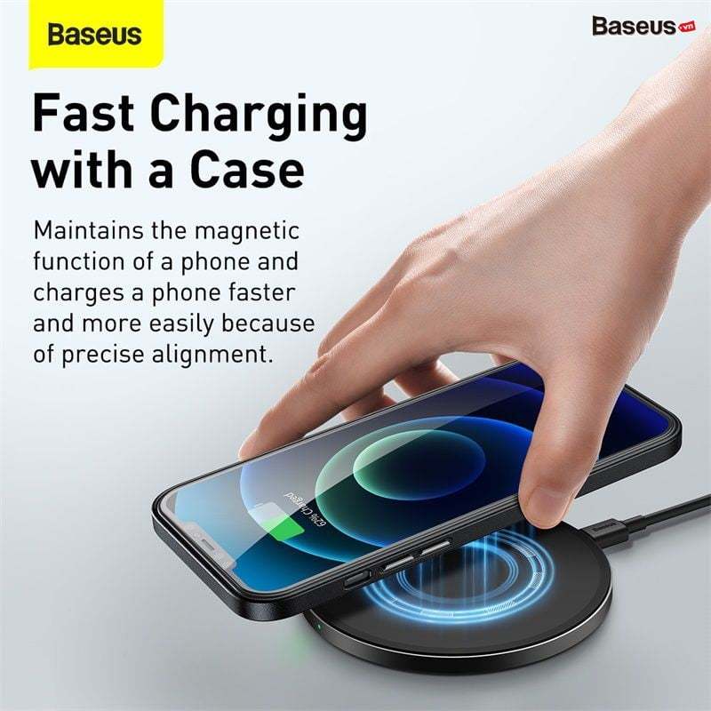 Ốp lưng da PU tích hợp nam châm Baseus Original Magnetic Leather Case dùng cho iPhone 12/Pro/Promax