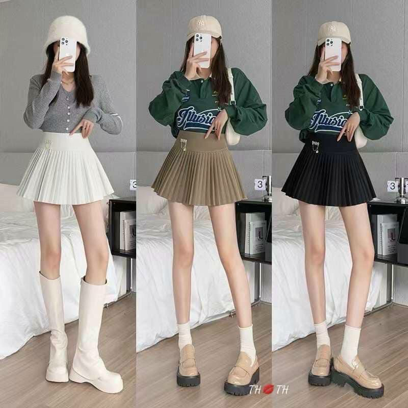 XẢ HÀNG - Chân váy xếp ly