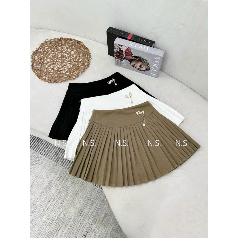 XẢ HÀNG - Chân váy xếp ly