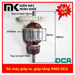 Rô máy giáp lu, giáp tăng, chà nhám 9403, ast610