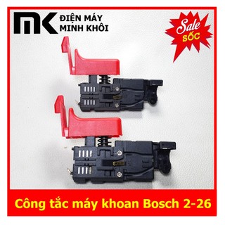 Công tắc máy khoan bê tông Bosch 2-26