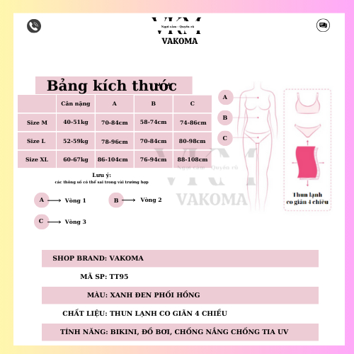 Bikini 1 mảnh áo tắm liền thân đi biển tay ngắn khóa kéo che khuyết điểm đồ bơi nữ kín đáo VAKOMA TT95