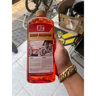 Nước rửa xe,xà bông bz gloss shampoo 1l