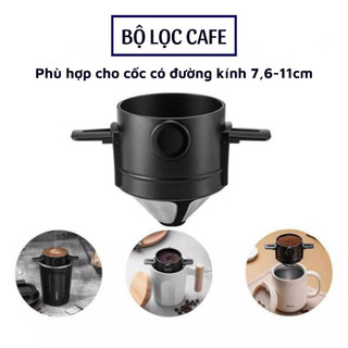 Phin Pha Cà Phê Thông Minh,Bộ Lọc Cà Phê Lưới Bằng Thép Không Gỉ 304