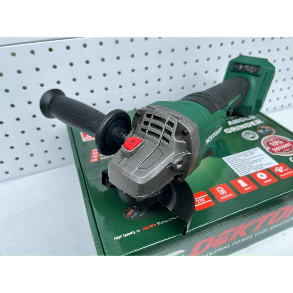 Combo máy mài pin M21-AG100BT/ 1 THÂN + 2 PIN 4A + 1 SẠC