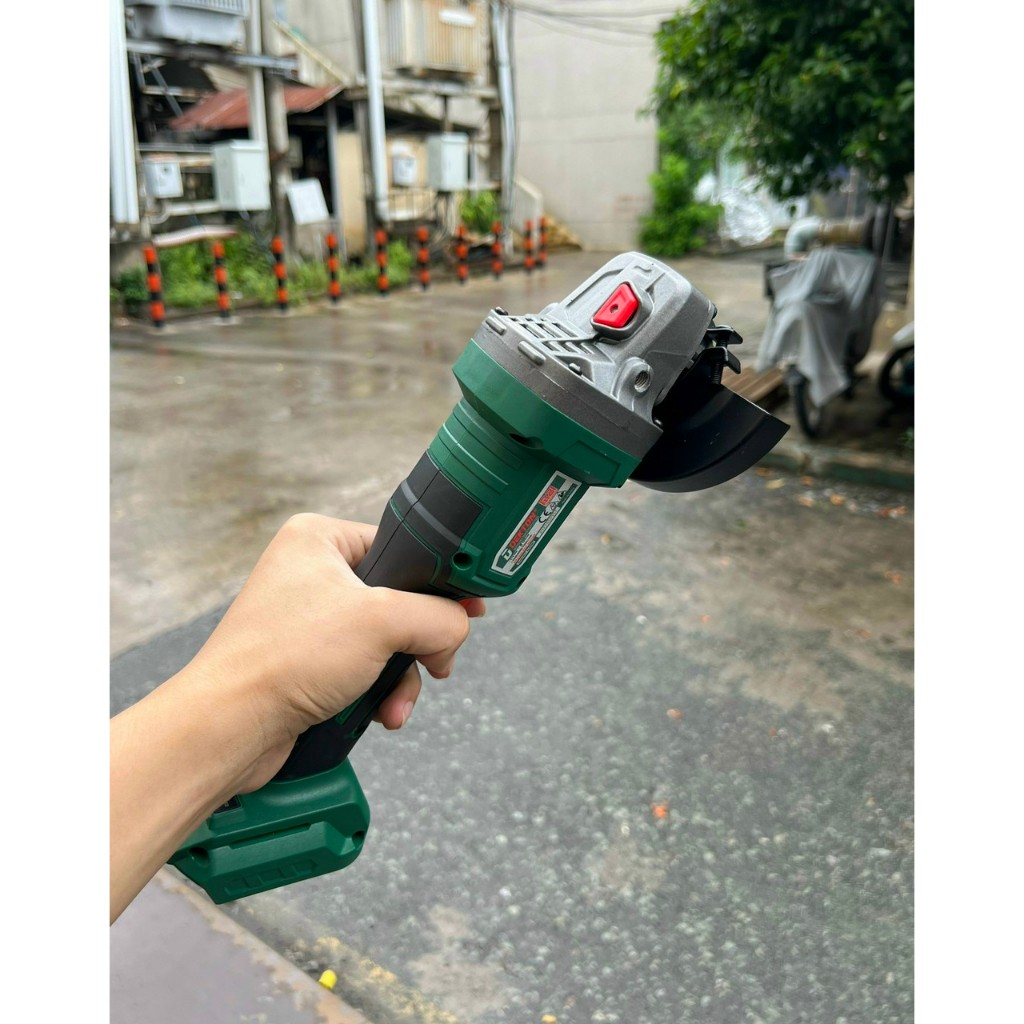 Combo máy mài pin M21-AG100BT/ 1 THÂN + 2 PIN 4A + 1 SẠC