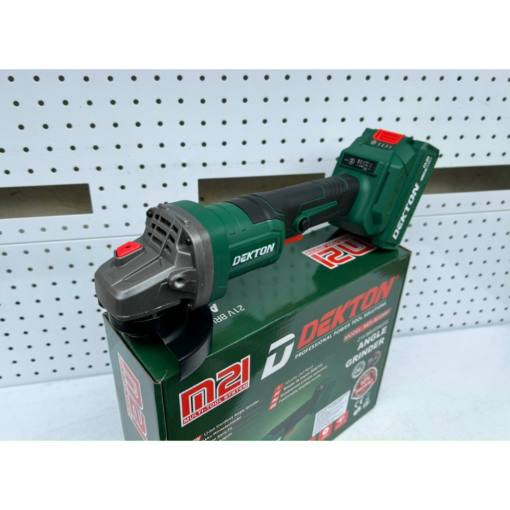 Combo máy mài pin M21-AG100BT/ 1 THÂN + 2 PIN 4A + 1 SẠC