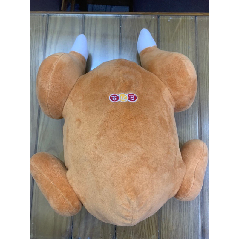 Gấu bông gà tây độc lạ