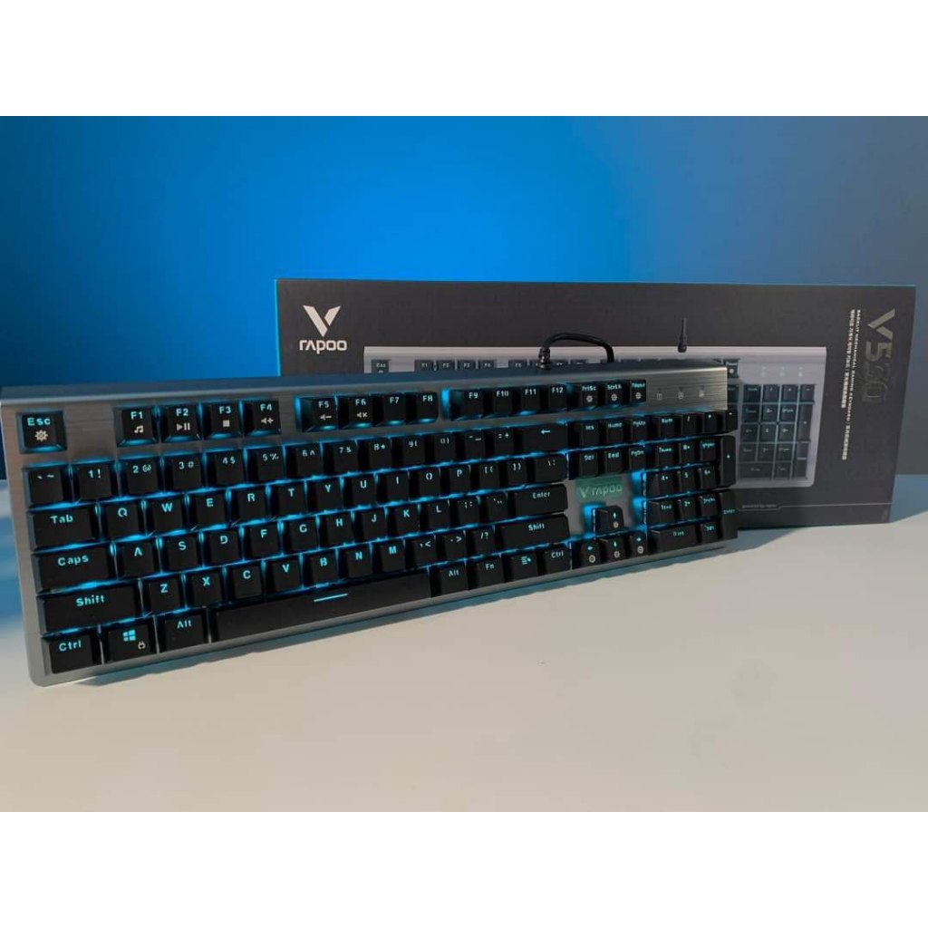 Bàn phím cơ vapoo fulsize RGB gaming