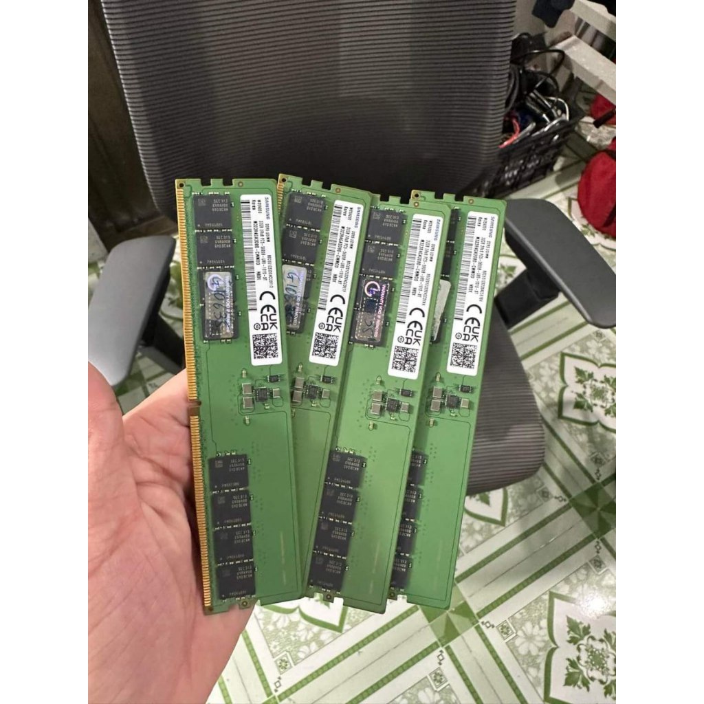 Ram 32gb drr5 bus 5600 chính hãng bh12 thang