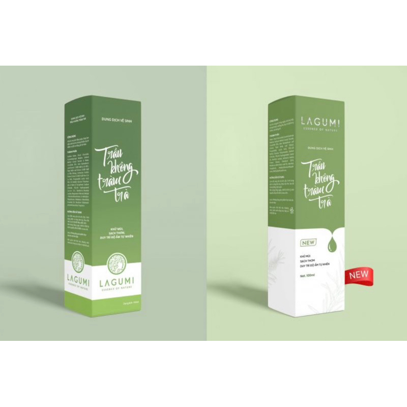 Dung dịch vệ sinh phụ nữ Lagumi Trầu Không Tràm Trà 100% thiên nhiên-an toàn Mẹ Bầu