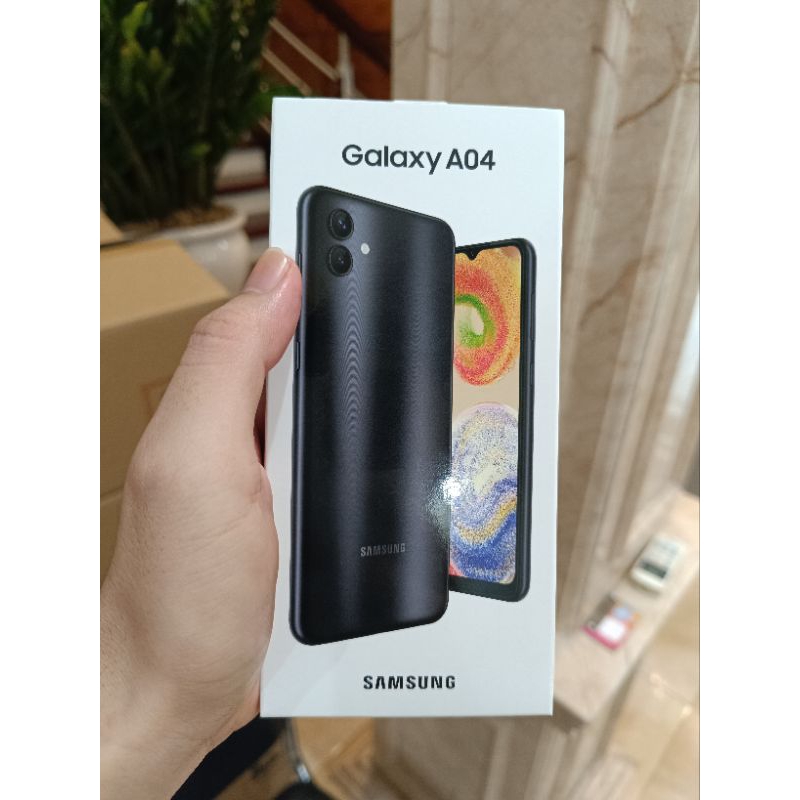 Điện thoại Samsung Galaxy A04 3GB/32GB Chính hãng full VAT