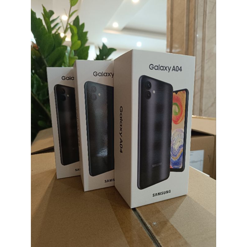 Điện thoại Samsung Galaxy A04 3GB/32GB Chính hãng full VAT