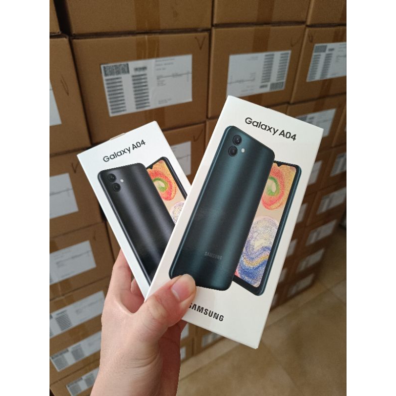 Điện thoại Samsung Galaxy A04 3GB/32GB Chính hãng full VAT
