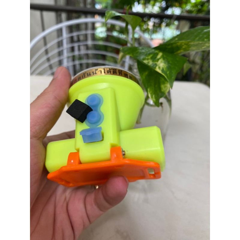 Đèn đội đầu M-508 hai pin đi mưa