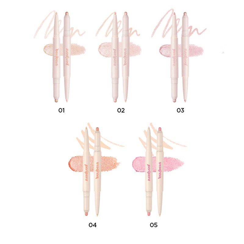 Nhũ Mắt 2 Đầu Peripera Sugar Twinkle Duo Eye Stick