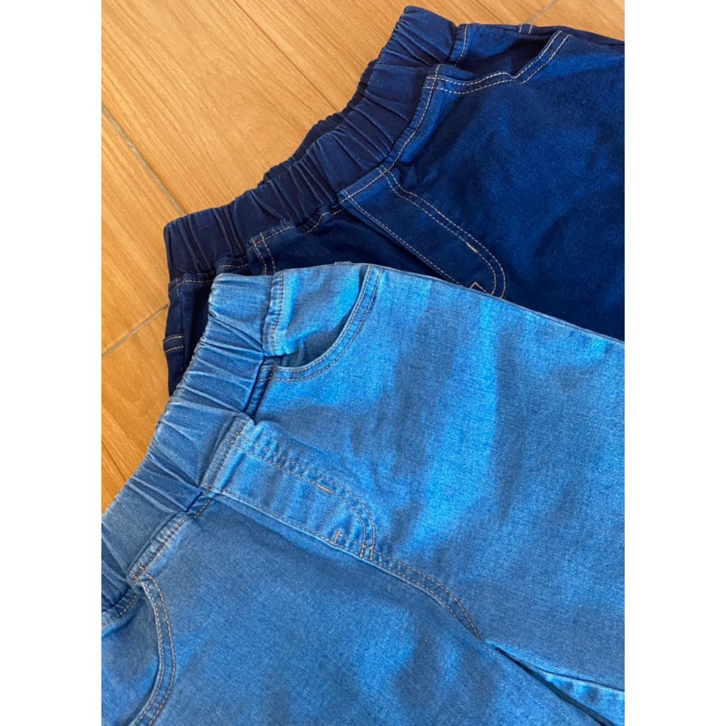 Quần short jean  lưng thun bé trai vnxk size 18-37ký