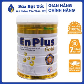  Sữa Nutifood Enplus Gold 900g cho người cao tuổi người ốm người bệnh 