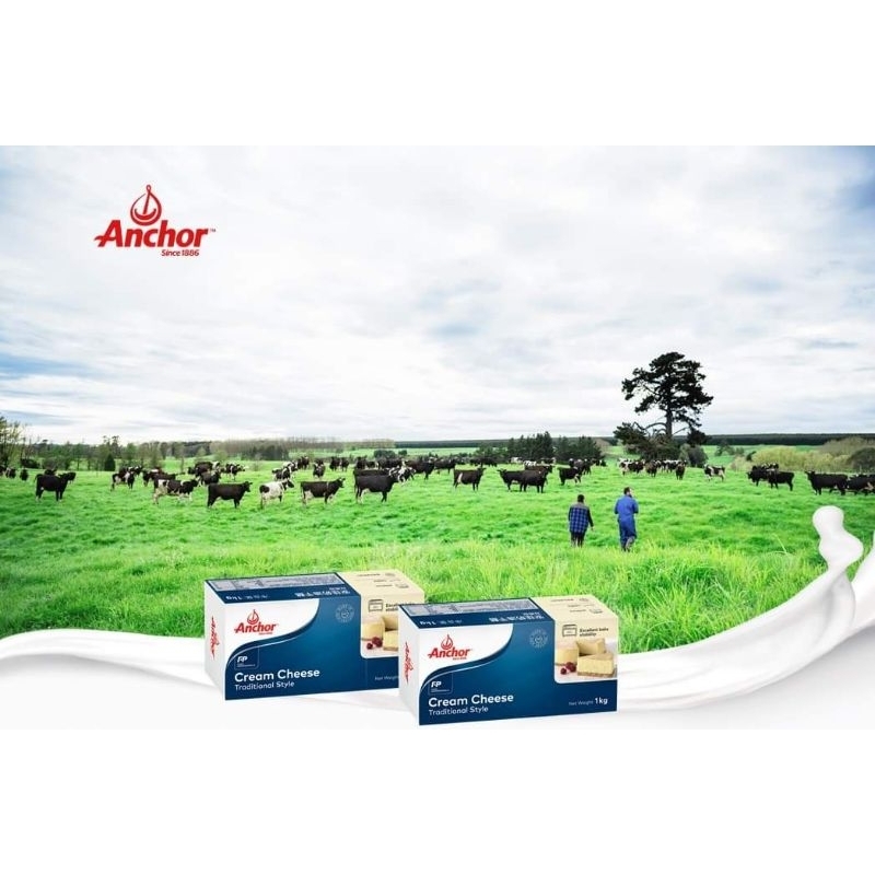 Cream cheese - Phô mai kem anchor