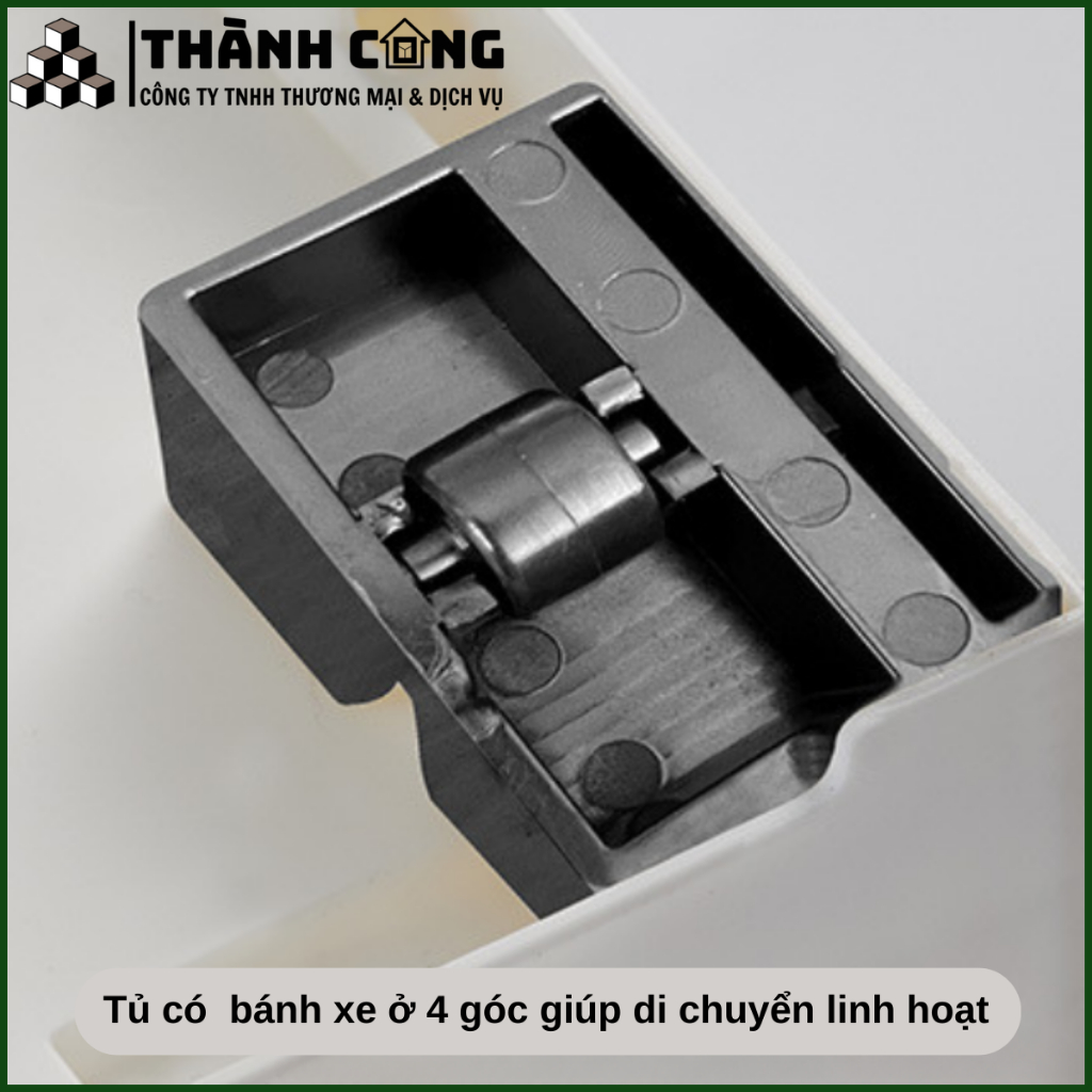 Tủ đựng giày cao cấp Thành Công gấp gọn tiện lợi 9104 nhựa PET bảo hành 3 năm | BigBuy360 - bigbuy360.vn