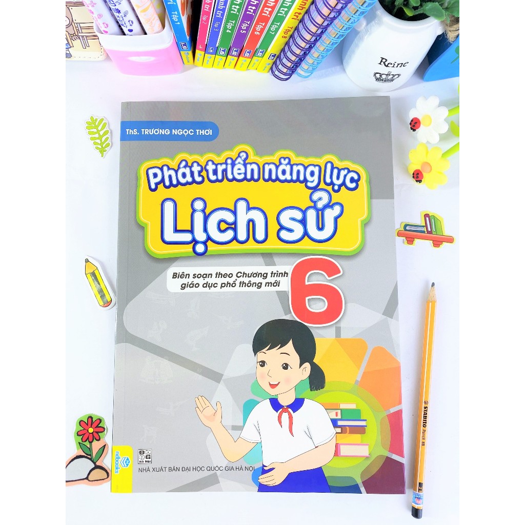 Sách - Phát triển năng lực lịch sử 6 - Biên soạn theo chương trình giáo dục phổ thông mới - ndbooks