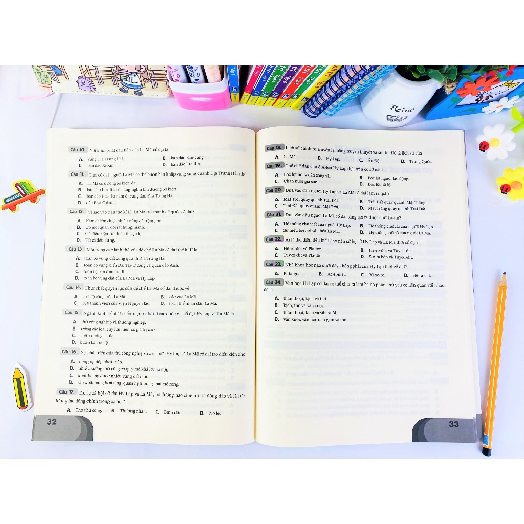 Sách - Phát triển năng lực lịch sử 6 - Biên soạn theo chương trình giáo dục phổ thông mới - ndbooks