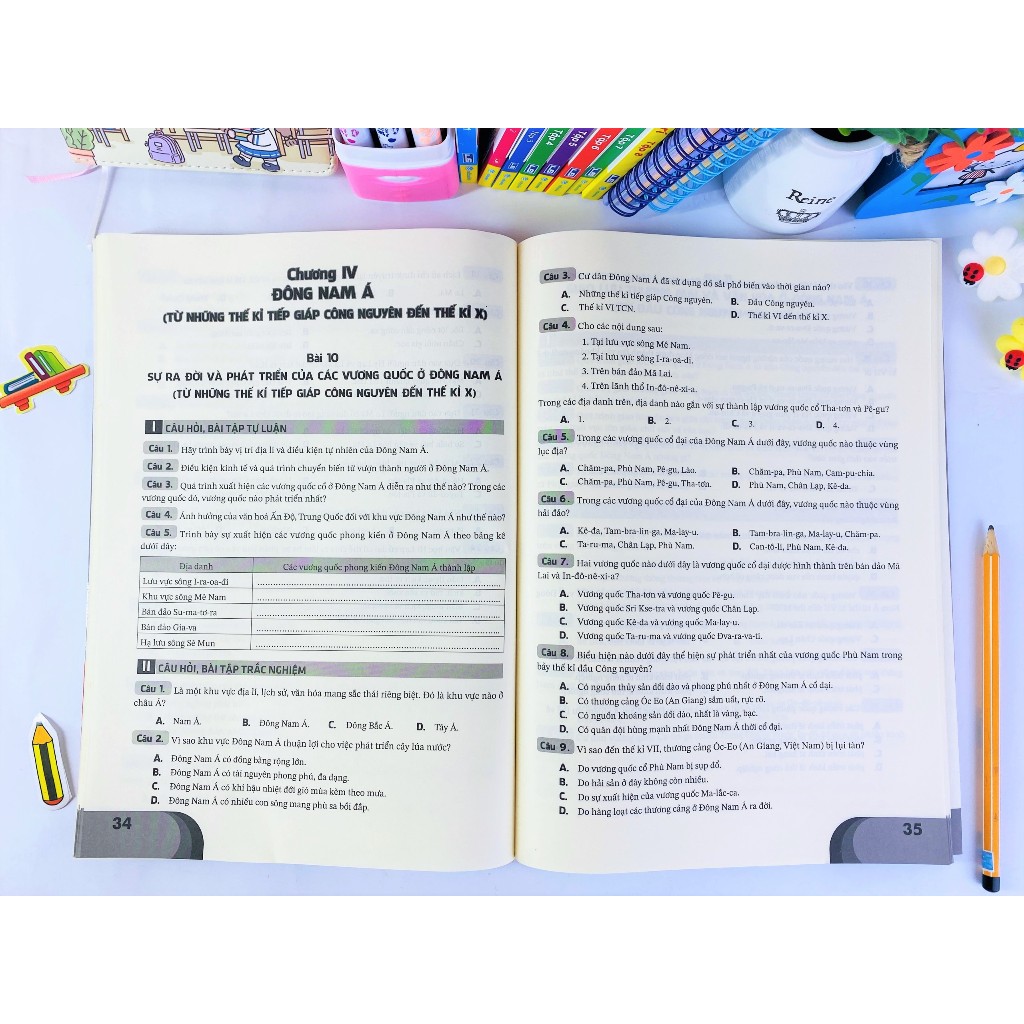 Sách - Phát triển năng lực lịch sử 6 - Biên soạn theo chương trình giáo dục phổ thông mới - ndbooks