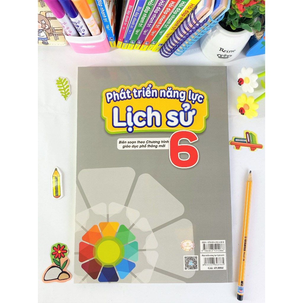 Sách - Phát triển năng lực lịch sử 6 - Biên soạn theo chương trình giáo dục phổ thông mới - ndbooks