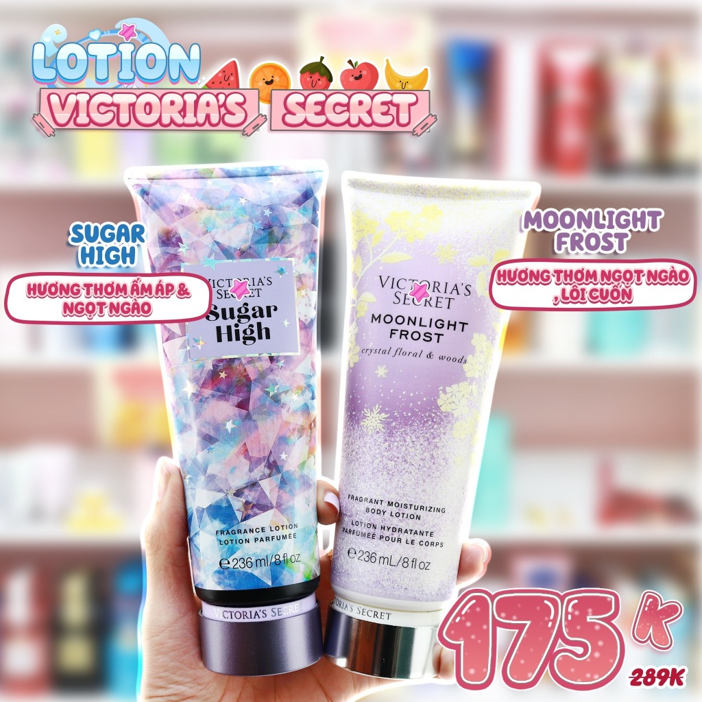 Dưỡng Thể Body Lotion Victoria 236ml