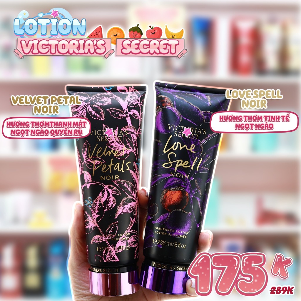 Dưỡng Thể Body Lotion Victoria 236ml
