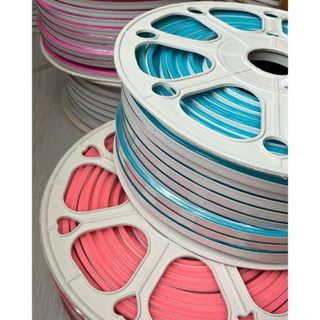 [Cuộn 50m] ĐÈN LED NEON 12V KÍCH THƯỚC 5*11 và 6*12mm cho tranh led, tranh decor, biển chữ neon