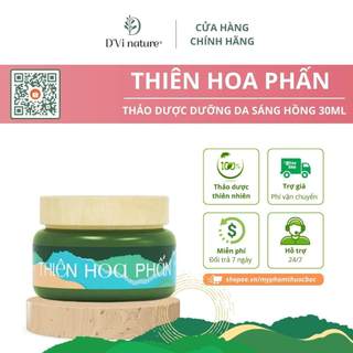 Dưỡng da thiên hoa phấn DVi nature giúp da sáng mịn, hồng hào, cấp ẩm cho da và se khít lỗ chân lông