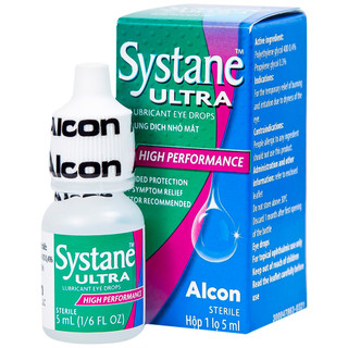 Dung dich nhỏ dưỡng mắt systane ultra 5ml