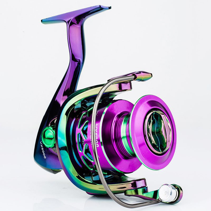 Máy câu cá titan VX size 3000 đến 7000 êm mượt