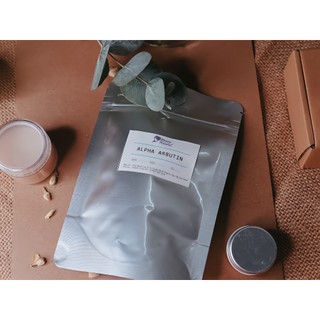 Alpha Arbutin - hoạt chất làm trắng da- nguyên liệu mỹ phẩm