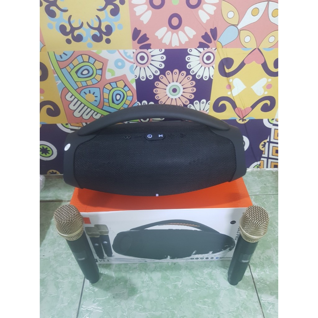 Loa Karaoke Bluetooth JBL Boombox 3 Pro