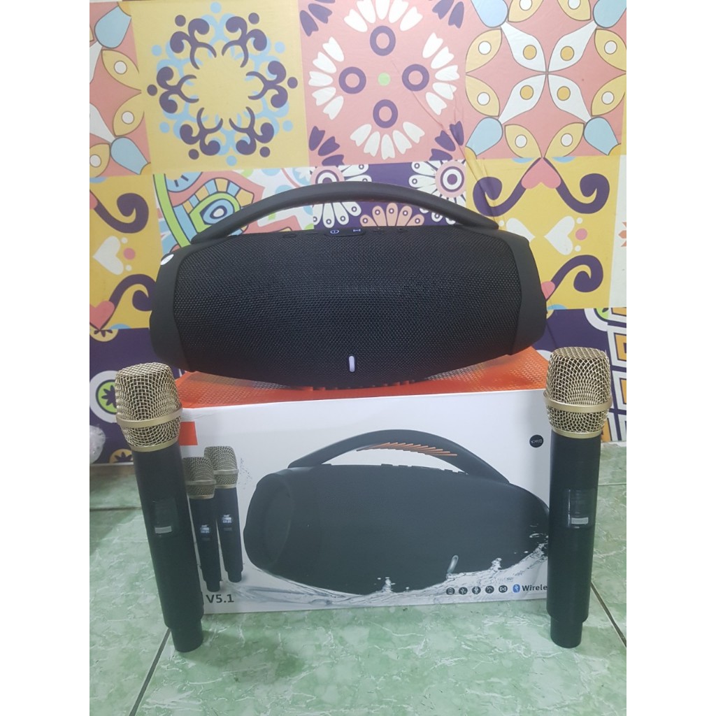 Loa Karaoke Bluetooth JBL Boombox 3 Pro