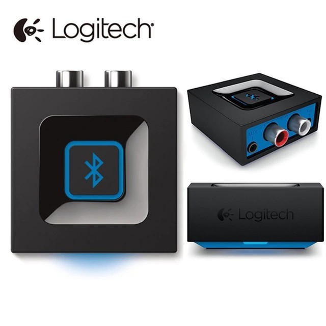 Adapter đầu thu Bluetooth Logitech dành cho loa 980-000915 - Hàng chính hãng