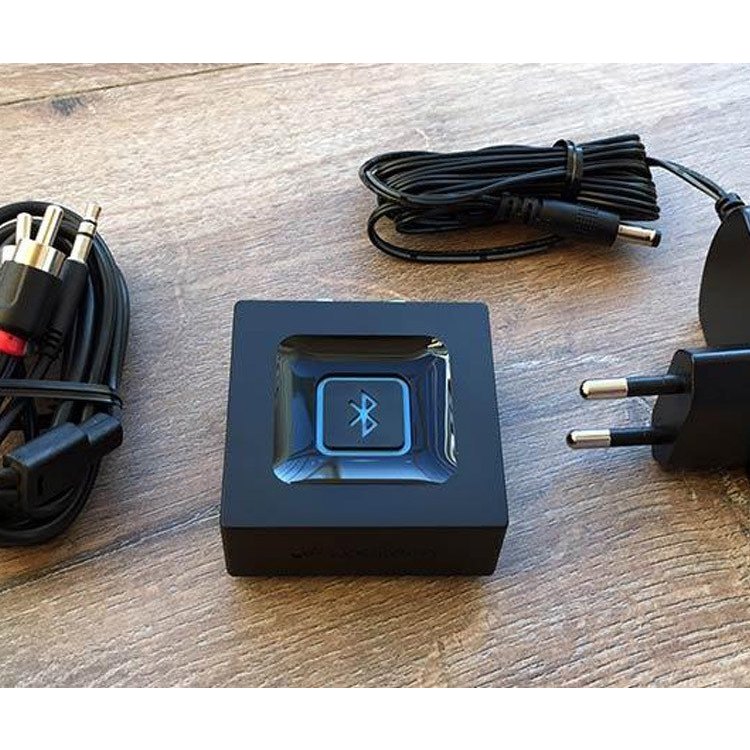 Adapter đầu thu Bluetooth Logitech dành cho loa 980-000915 - Hàng chính hãng
