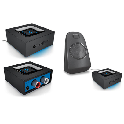 Adapter đầu thu Bluetooth Logitech dành cho loa 980-000915 - Hàng chính hãng