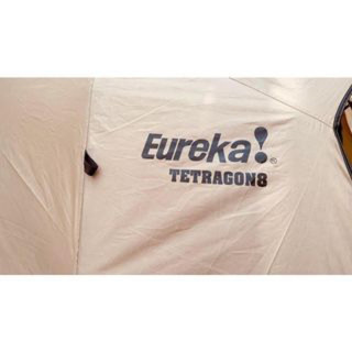 Lều cắm trại 5-6 người (eureka tetragon 8)